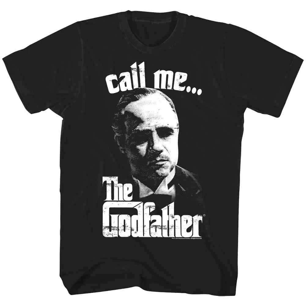 Godfather Call Me The Don Men s T Shirt M