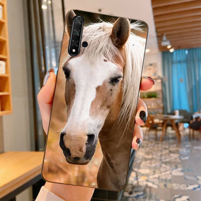 

YNDFCNB чехол для телефона с изображением лошади для Huawei Mate 20 10 9 40 30 lite pro X Nova 2 3i 7se Nova 2S