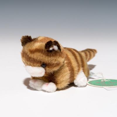 Takenoko Puchi Puchi Land A Cat Tea Plush Toy 58430