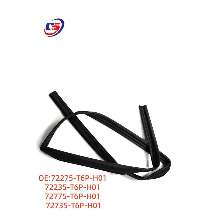 Waterproof Car Glass Sealing Rubber Strip for Honda CRIDER (72735-T6P-H01)