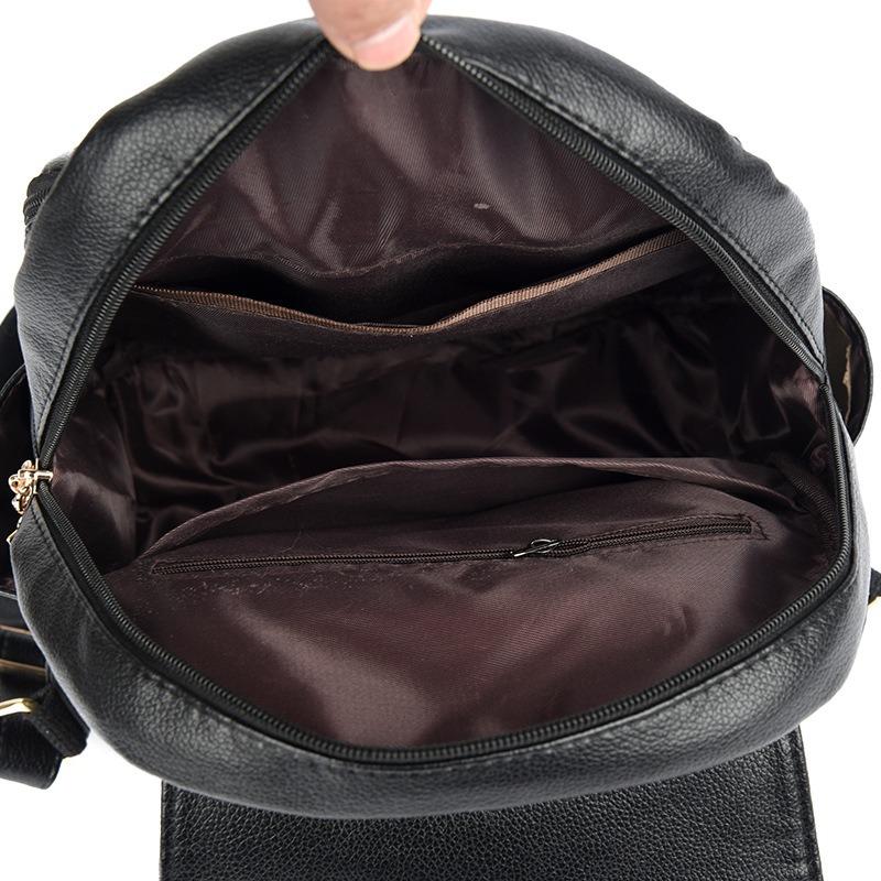 Women's Backpack Multifunctional Large Capacity Backpack Spring New Fashion Women's Leisure Bag