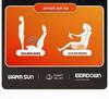 Graphene Car Heated Seat Cushion - Quick Heat & Adjustable for Winter