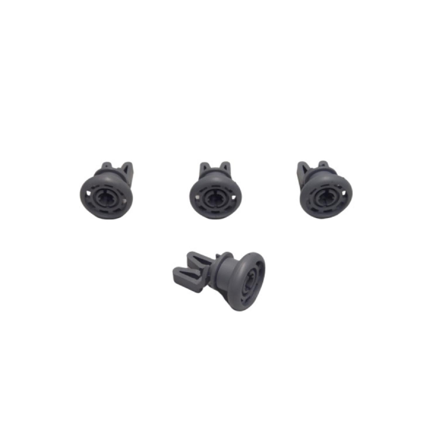 

Колеса для верхней корзины посудомоечной машины, 4 шт. чёрный