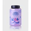Leps Large Capacity Lavender Bubble Powder Bathing Agent Lovely Lavender 400g