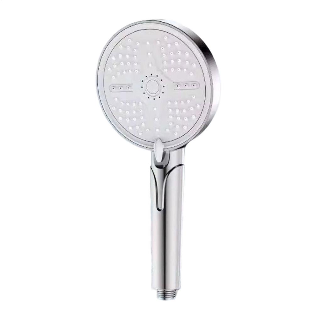 Handheld Shower Head Pressure Showerhead With Handheld Sprayer 5 Modes Showerhead Bathroom Accessories For Home Apartment Hotel