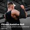 Fitness AB Sling Straps Suspension Rip-Resistant Heavy Duty A Pair for Pull Up Bar Hanging Leg Raiser Gym Home Fitness Equipment