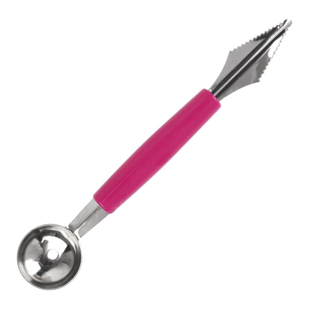 Fruit Platter Carving Knife Melon Spoon Ice Cream Dig Scoop Watermelon Kitchen DIY Cold Dishes Gadgets Slicer Tools Food Cutter