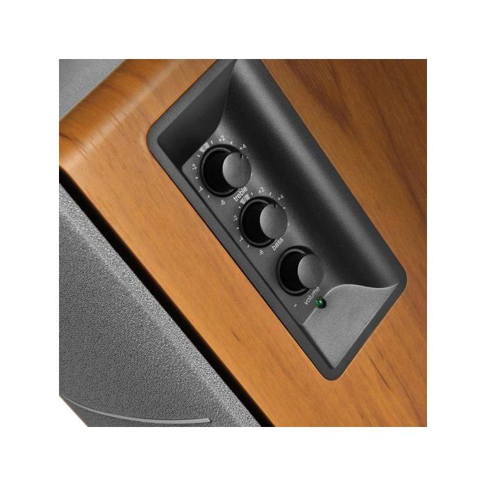 Verbundene Hifi-Lautsprecher Edifier R1280T Holz - paarweise verkauft