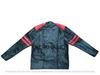 New Men Jacket Black & Red Genuine Lambskin Real Leather Handmade Lambskin Stylish Soft