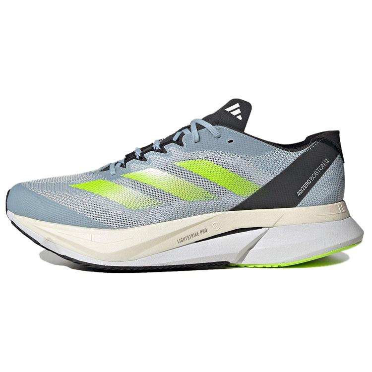 

Adidas Adizero Boston 12 Wonder Blue Lucid Lemon ID4233 44⅔