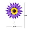 36Cm Sunflower Windmill Toys For Children Turntable Classic Outdoor Sports Toy