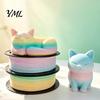 3D Printing Filament Printer PLA Filament, 1Kg 1.75mm Matte Rainbow Gradient Non-reflective Material for DIY Projects, Models and Crafts Model