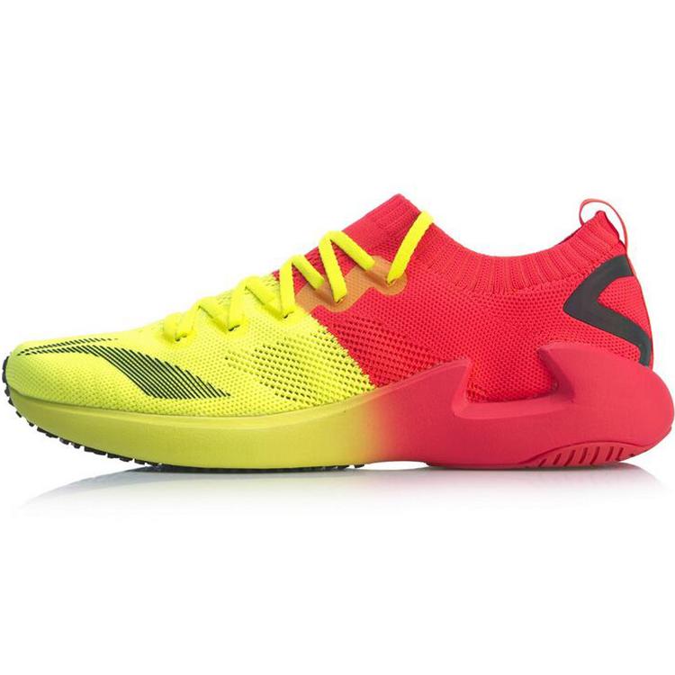 

New LiNing Non slip Lightweight Low Top Running Shoes Men s Red ARBN237-10 41.5