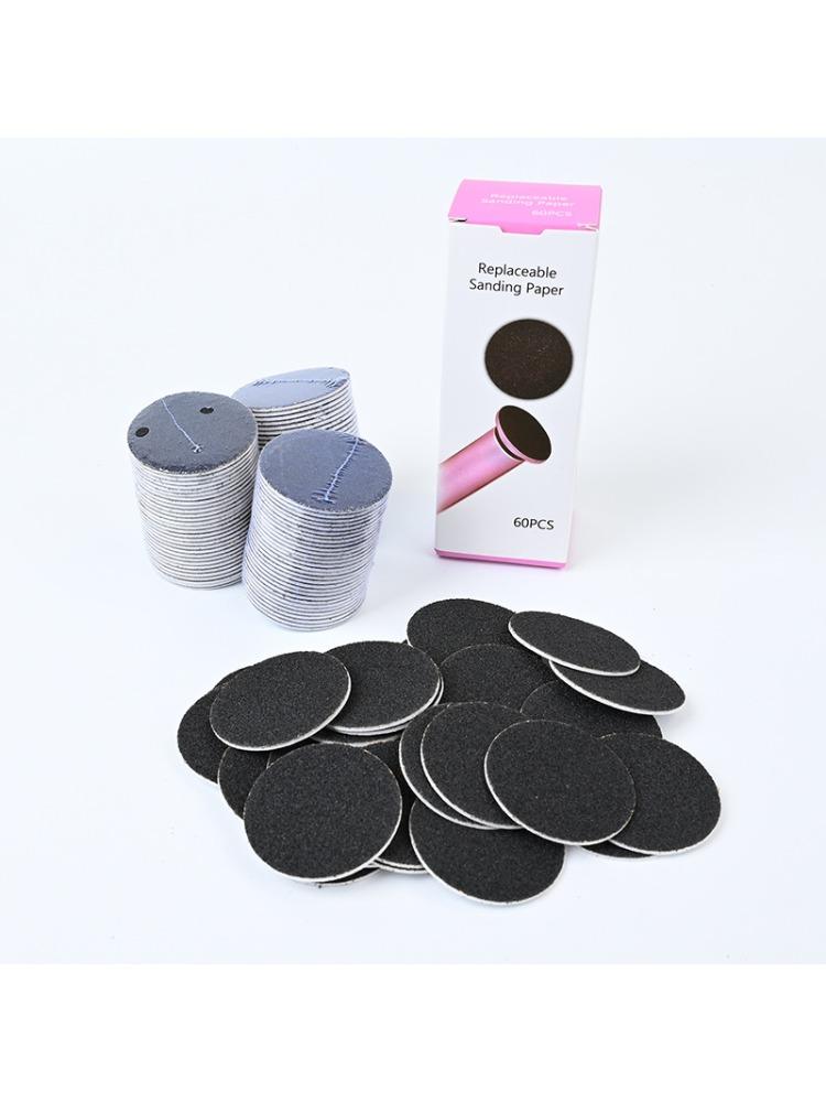 TP 43mm 60pcs Dead Skin Dead Skin Sandpaper Foot For Pedicure /Box Sandpaper Foot For Pedicure /Box