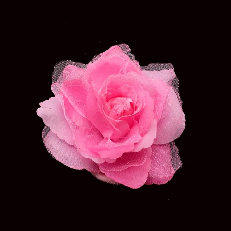 Детские браслеты и цветы на голову для танцевальных выступлений