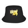 Geh Bananen Bucket Hat Summer Classic FisherUnisex Hats For Unisex Soft Fold Beach Travel Caps Hawaii Graphic Visor Hats