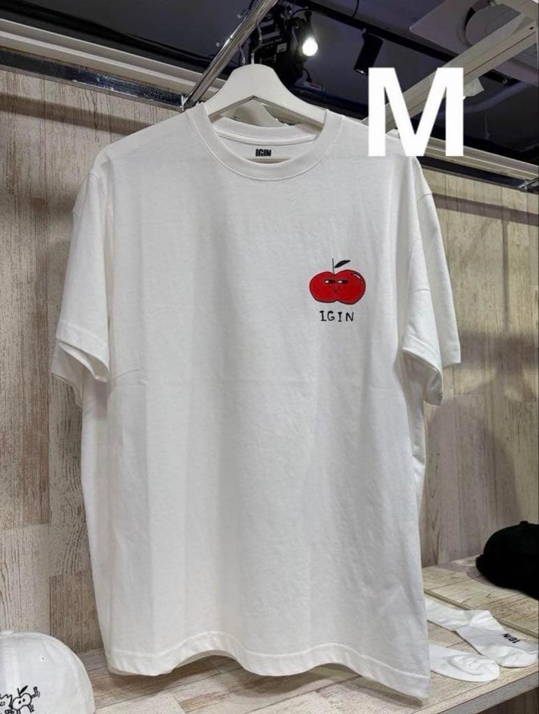 [USED] IGIN Wacky Willie Collaboration T-Shirt B M BTS