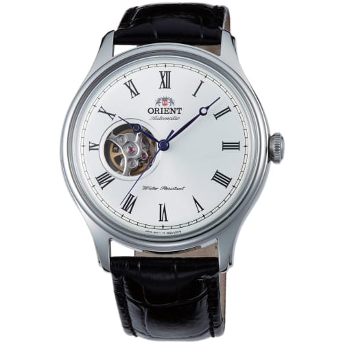 

Orient Analog Automatic FAG00003W0 Silver Strap, Silver, Strap