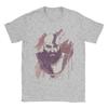 Self Art Gow T Shirts Unisexs Pure Cotton Novelty TShirt Round Neck God of War Kratos Tees Short Sleeve Tops Plus Size