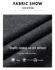 Men's Casual V-Neck Solid Color Knit Sweater - Autumn/Winter Long Sleeve Base Layer
