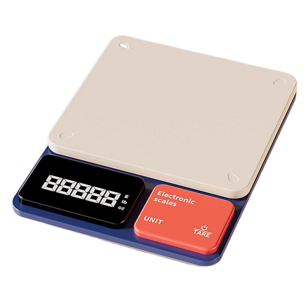 Kitchen Electric Scale 0.1G/5Kg High Precision LCD Display Mini Portable Multifunctional Food Weight Digital Scale