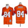 Camiseta de Fútbol Retro Denver Broncos 84 Salón de la Fama Bordada Ropa para Aficionados Deportivos Hombres Mujeres