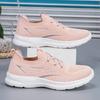 Fashion Autumn New Knitted Shoes Mom Shoes Connected Mail Order Sports Casual Shoes Ladies Casual Comfortable Single Shoes Men