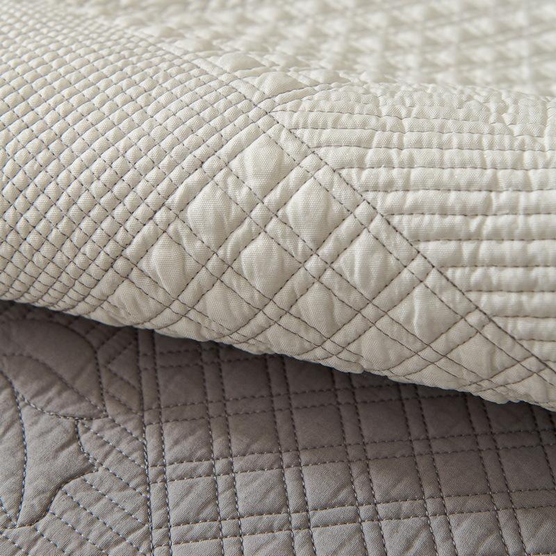 Modern Simple Pure Cotton Sofa Cushion, Summer Fabric Non-Slip Sofa Cover Cover, Universal In All Seasons, Full Cover Sofa Towel
