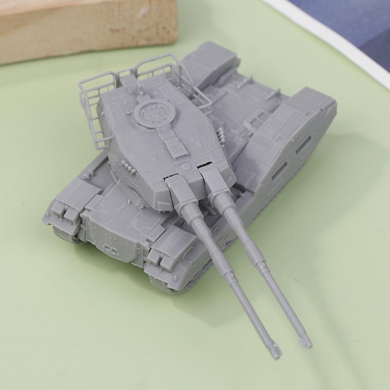 

1 шт. Масштаб 1/144 Основний бойовий танк Тип 61. Т-90Ам БМП-2 Шерман Файрфлай Набір моделі основного бойового танка Іграшка бойової машини 6.2*3.5cm