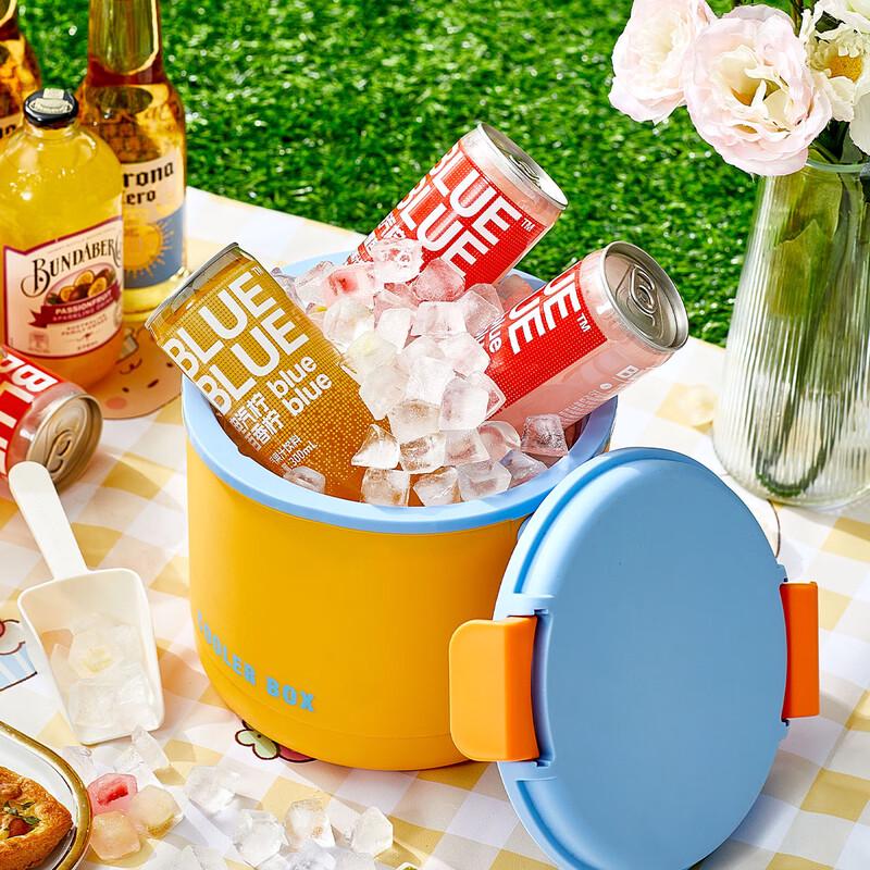 Pabei Large Capacity Outdoor Insulated Ice Bucket
