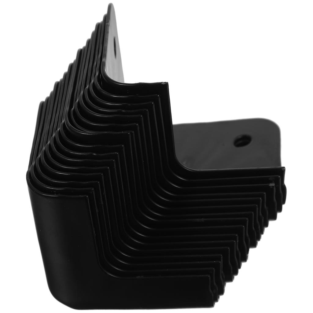 16 szt. Narożniki głośnikowe 45 mm Narożniki do skrzynek drewnianych, pudełek na biżuterię, ochrona kątowa, wzmocnienie antykolizyjne, nierdzewne, trwałe