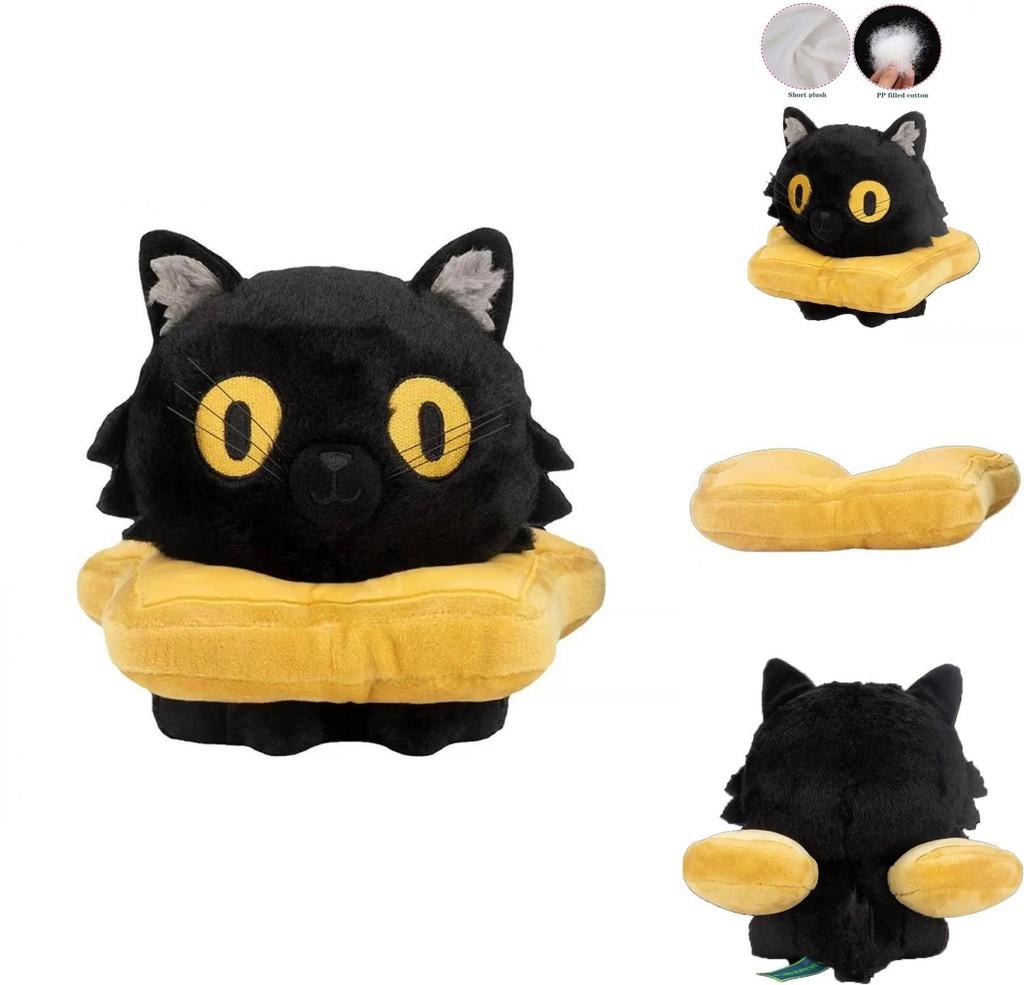 Ralph Bella Kat Pluche Speelgoed Handgemaakt Zacht Knuffeldier Pop voor Kinderen en Baby's Perfect Verjaardags- en Kerstcadeau