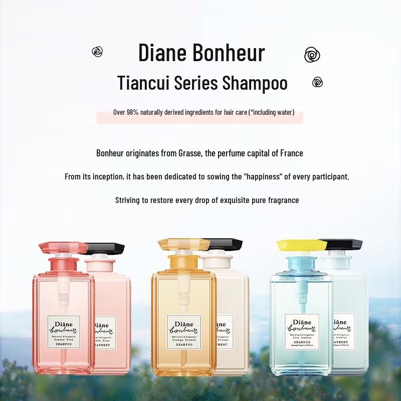 Diane BotaniPro Rose Perm & Color Repair Shampoo & Conditioner Set