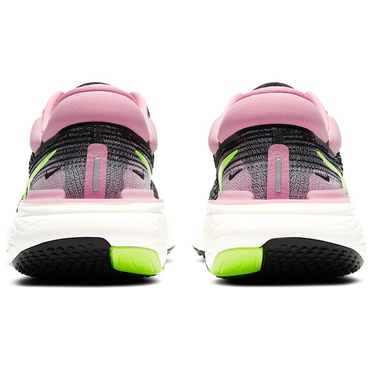 Nike ZoomX Invincible Run Flyknit 'Black Elemental Pink' Women's CT2229-002