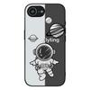 for Motorola Moto Edge 70 60 Fusion 40 NEO 20 Pro G Stylus G56 G96 G73 G52 G41 G42 G51 Case Creative Design Art Astronaut Moon
