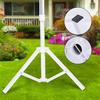 Triangular Iron Folding Sun Umbrella Stand Support Base for Beach Garden Camping Fishing Umbrella Support Garden Umbrella Stand