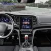 Skutečné měkké uhlíkové vlákno Pro Renault Megane 4 2016 2017 2018      2024 2025 Samolepka na obrazovku středové konzole auta
