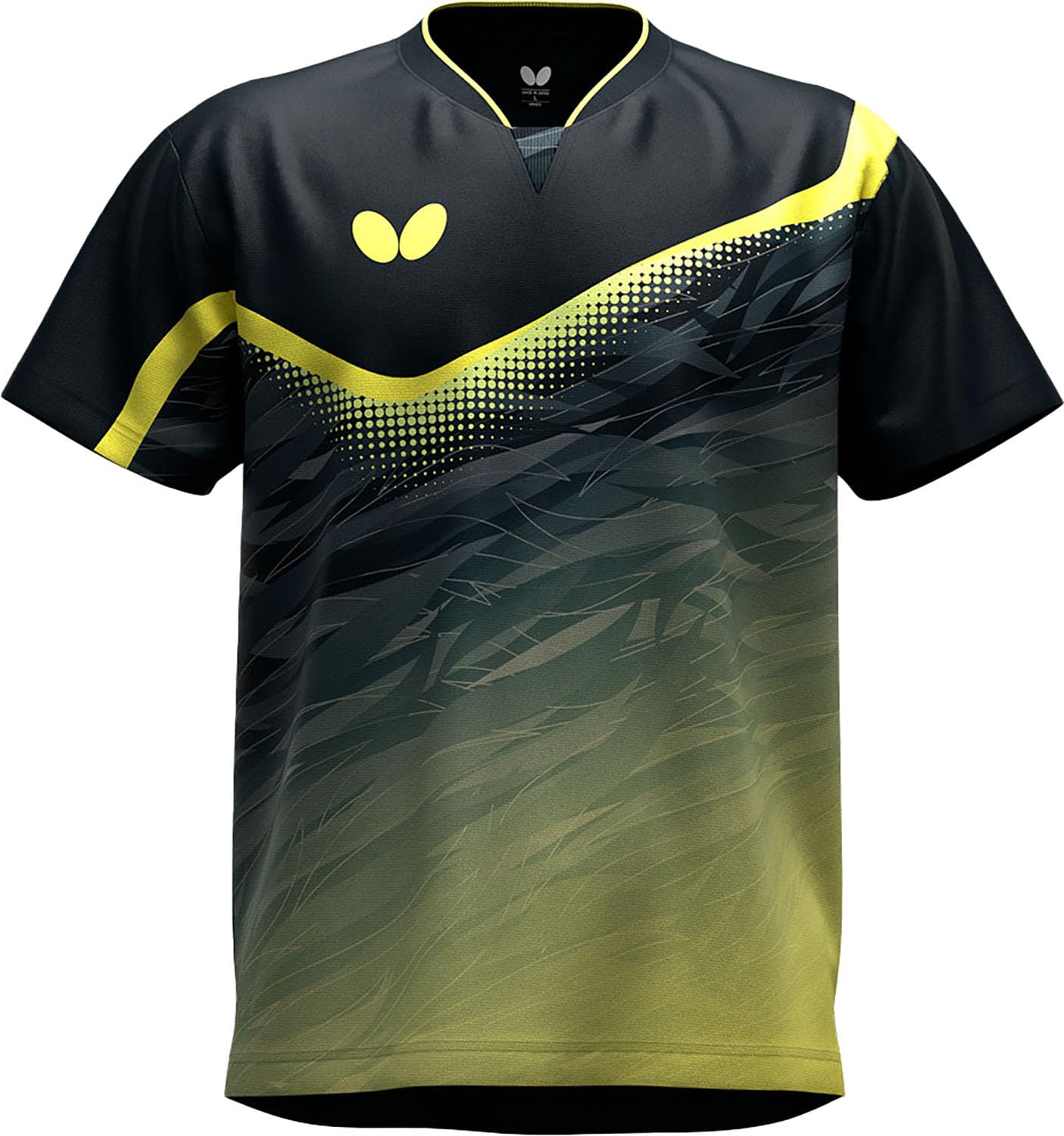 

Игровая одежда Лори рубашка черная L [Butterfly] (Настольный теннис) 278