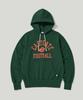 Football Hw Hoodie Green