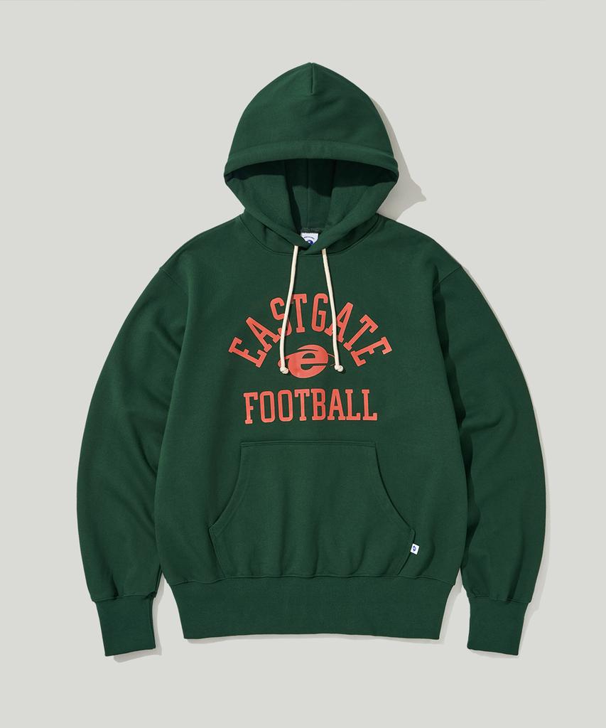 Football Hw Hoodie Green