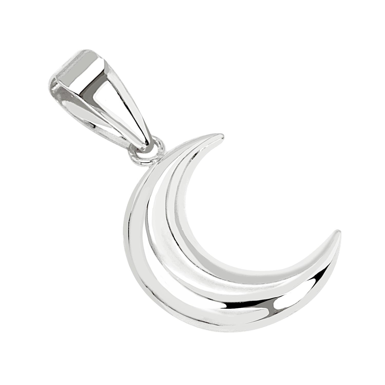 

Necklace Top Moon pt900 Platinum [Lala Christie] Women s Men s lp103-0005-pt платиновый