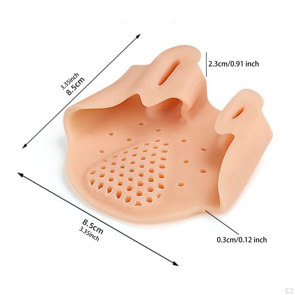 2er-Pack Zehentrenner für Körper und Füße, Bequem Entspannend, Korrektoren, Stützpolster