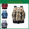 Travel Waterproof Mens Backpack Geometric Pattern Organizer Daily Bag Commute
