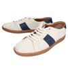 SAINT LAURENT PARIS Suede low-cut sneakers/ shoes 45 Beige / navyUsed