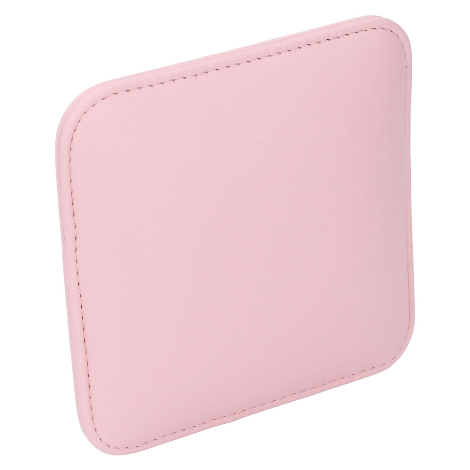 

Nail Tech Elbow Rest PU Leather Soft Comfortable Elastic Nail Art Elbow Rest Pad for Salon White розовый