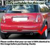 2pcs LED License Plate Light Canbus Number Lamp No Error For BMW Mini Cooper ONE R50 Convertible R52 S R53