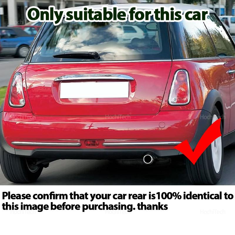 2pcs LED License Plate Light Canbus Number Lamp No Error For BMW Mini Cooper ONE R50 Convertible R52 S R53