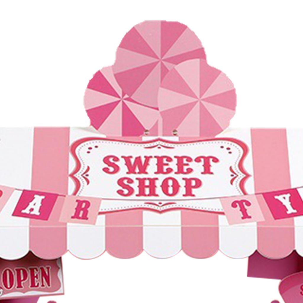 3-stöckiger Papier-Cupcake-Ständer Pappe Cupcake-Turm Dessert-Cupcake-Halter Einweg-Gebäckständer