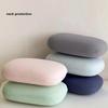 Ice Silk Cooling Pillow Eco-friendly Cool Touch Surface Soft Breathable Neck Support for Home Daily Sleep