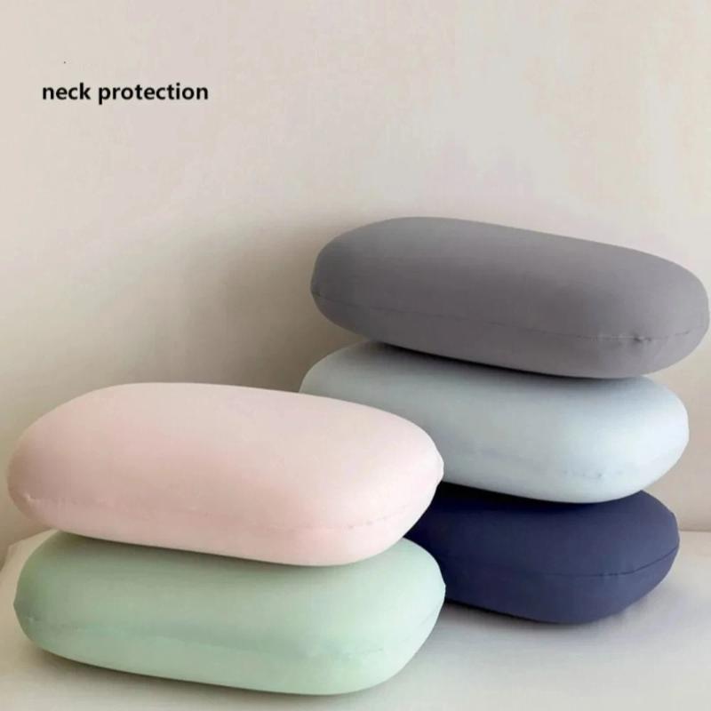 Ice Silk Cooling Pillow Eco-friendly Cool Touch Surface Soft Breathable Neck Support for Home Daily Sleep
